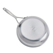 Industry 5 Nanotouch 9.5 Inch Fry Pan by Demeyere – 9.5-inch, 5-Ply Stainless Steel, Stainless Steel, Model 1034626