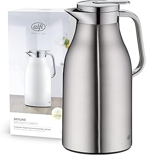 Alfi Skyline Thermos, 1,5 litres, Stainless Steel