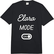 Elara Mode On Name Comfort Colors Adult Heavyweight T-Shirt
