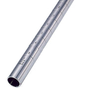 74"H Chrome Post Leveler Inserted by Nexel – Chrome, Model P74CX2