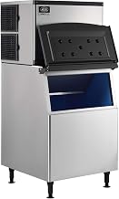 Global Industrial Nexel Modular Ice Machine with Storage Bin, Air Cooled