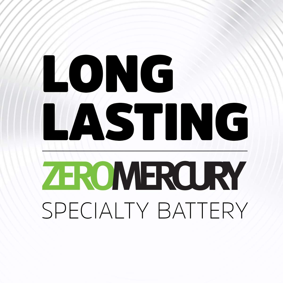 A76 Batteries (1 Pack) by Energizer – 1 Count (Pack of 1), Other, Silver, Model EVEA76BPZ