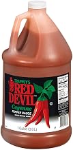 Sauce Red Devil Hotter Original Plastic , 1 Gallon -- 4 per case