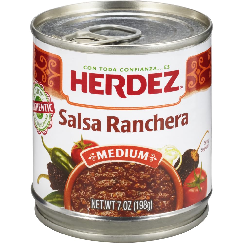 Salsa Ranchera by Herdez – 7 ounces, Pack of 12