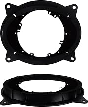 Metra Electronics 82-8150 6-6 3/4" Speaker Adapters Fits Select 2012-2024 Toyota and Lexus Models