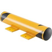 Floor Stop Bollard w/Removable Caps by Global Industrial – Steel, Yellow, Model WB238814
