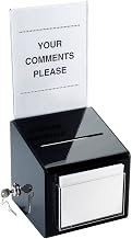 Cal-Mil 390 Suggestion Box, 7" Height, 7" Width, 7" Length