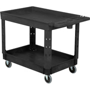 Global Industrial Black / Industrial / 1 Utility Carts