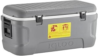 Igloo 00050199 Contour 120 Workman Meteorite, White, Meteorite, Black