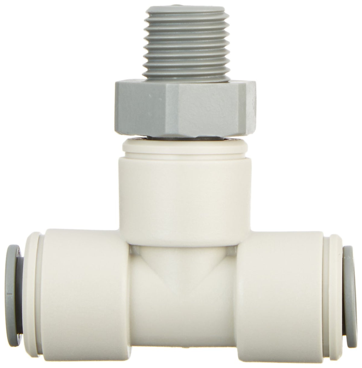 Swivel Branch Tee by John Guest – 9.525 mm, Plastic, Copper, Pack of 10, Model PI101203S