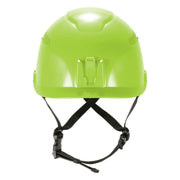 Ergodyne Lime / 6.5 – 8 / Safety Helmet - Type 2, Class C Hard Hats