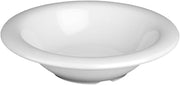 Thunder Group Color white melamine dinnerware collection 7.25 inch soup bowl - 15 oz, comes in dozen