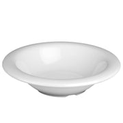 Color white melamine dinnerware collection 6 inch salad bowl - 8 oz by Thunder Group – 8.0 ounces, Melamine, White, Model CR5608W