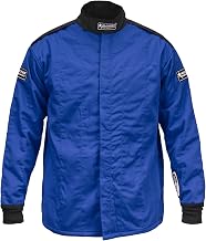 Allstar Performance ALL935127 Driving Jacket - SFI 3.2a/5 - Multi Layer - Fire Retardant Fabric/Nomex - Blue - 3X-Large - Each