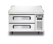 36″ Wide Refrigerated Chef Base by Migali – 36", 4.7 cubic_feet, Stainless Steel, Model C-CB36-HC