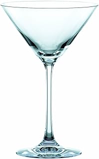 Nachtmann Vivendi Crystal martini Glass, 6-7/8 oz, Set of 4
