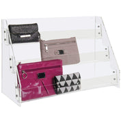 Clear Acrylic 3-Tier Card Rack by AARCO DISPLAY PRODUCTS – Acrylic, Clear, Model 1358