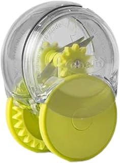 Chef'n GarlicZoom Garlic Chopper, Small, Arugula