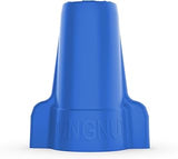 IDEAL INDUSTRIES INC. 30-454 Wing-Nut 454 Wire Connector, Blue (Pack of 25)