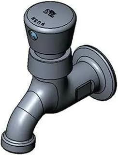 T&S Brass B-0700-01 Sill Faucet with 1/2" NPT Female Inlet and Metering Cartridge