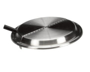 Hinged Inset Cover by Vollrath – Stainless Steel, Silver, Model 46527
