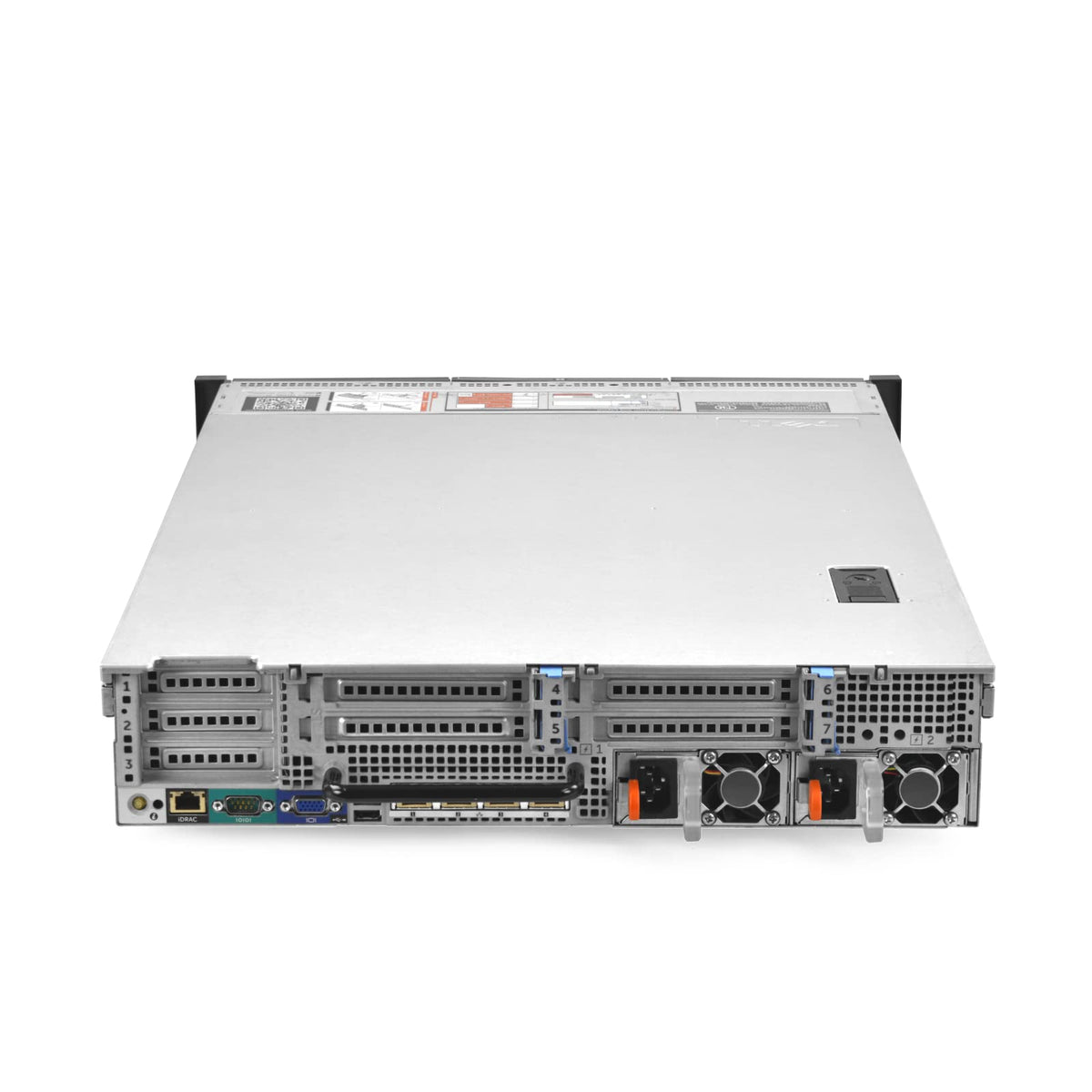 Dell R720 Server 2X E5-2690 2.90Ghz 16-Core 192GB H710 (Renewed) by PowerEdge – Commercial Grade