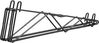 Nexel DAB24B 24" Double Arm Shelf Bracket Black Epoxy