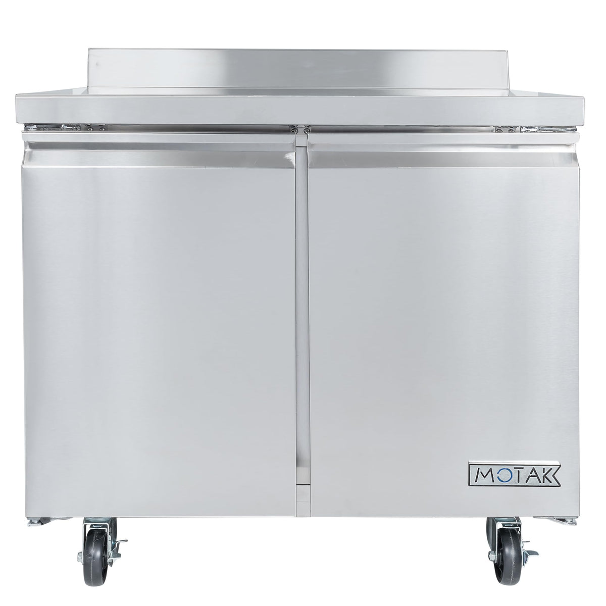 36 1/4" Worktop Refrigerator by MOTAK – 38.98x32.68x42.52, In Description, Check Images, Model MWR-36-X