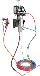 / Carlisle Fluid Technologies - MX412UC-EDW1S25 - Air Assisted Airless Pump Outfit, 0.4 gpm
