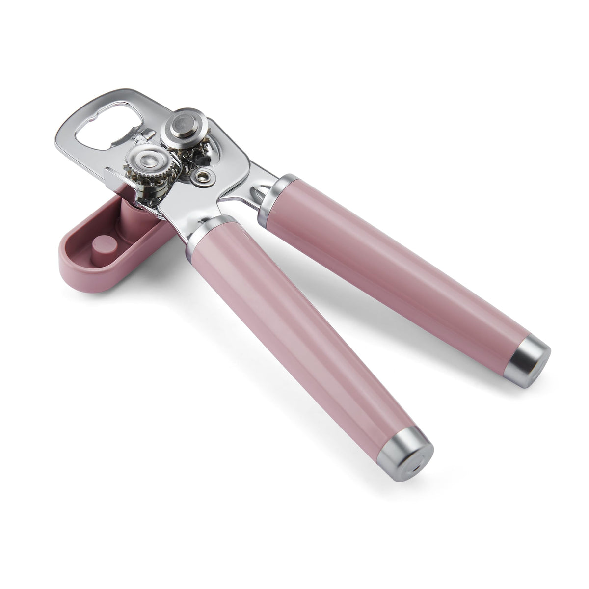 Classic Multifunction Can Opener by KitchenAid – 8.34-Inch, Stainless Steel, Dried Rose, Model KE199OHDRA