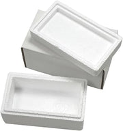 Polar Tech Thermo Chill Overnite 706C Container, 5-7/8" Length x 3-7/8" Width x 2-7/8" Depth (Case of 66)