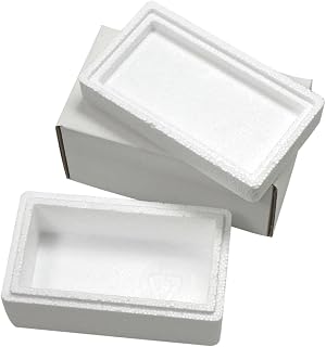 Polar Tech Thermo Chill Overnite 706C Container, 5-7/8" Length x 3-7/8" Width x 2-7/8" Depth (Case of 66)