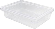 Winco 18" x 26" Clear Plastic Colander, Rectangular | Dishwasher safe, BPA-free, Foodservice, Great for Draining Pasta, Rinsing Produce, Straining and Kitchen Prep