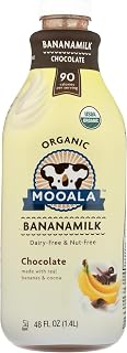 Mooala Bananamilk Chocolate Organic, 48 Fl Oz