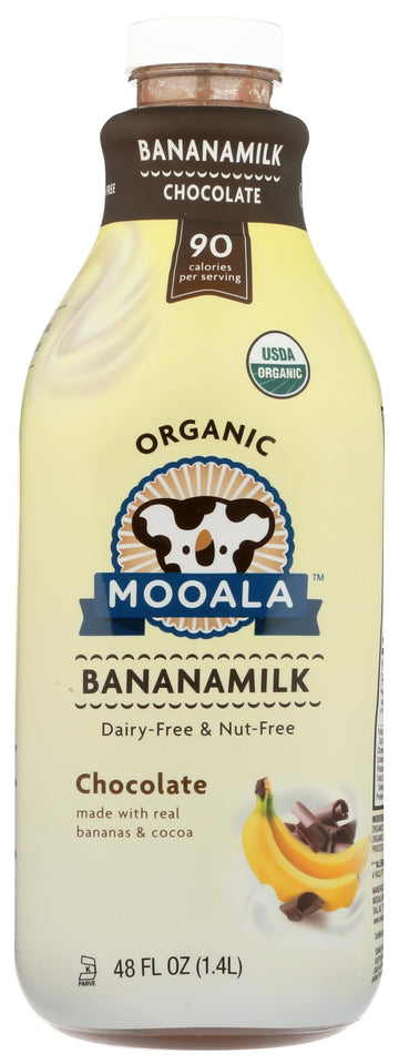 Chocolate Organic, 48 Fl Oz by Mooala – 48 Fl Oz (Pack of 1)