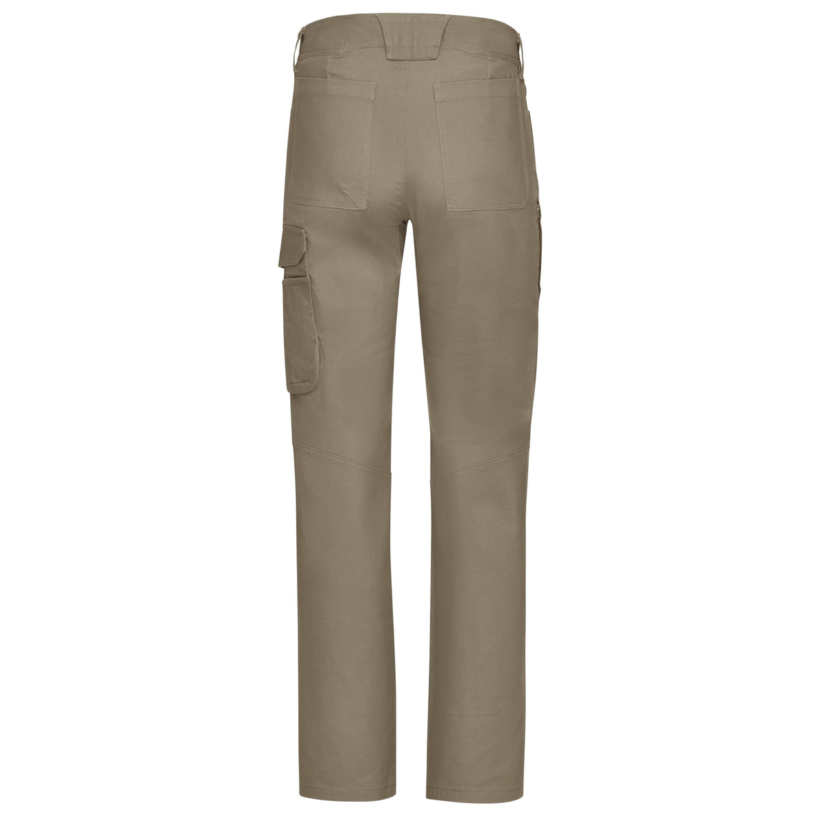Men's Utility Cargo Pants by Red Kap – 30W x 30L, Cotton, Fallen Rock, Model S4U2FR 30 30