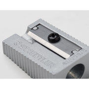 Compact Pencil Sharpener 1 Hole () by STAEDTLER – Metal, A, Model 510 10