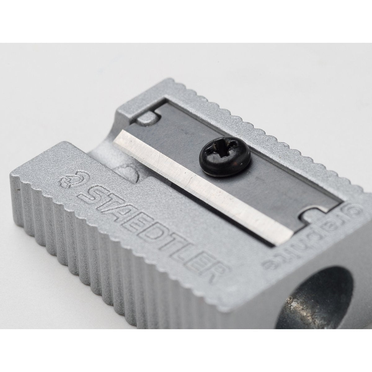 Compact Pencil Sharpener 1 Hole () by STAEDTLER – Metal, A, Model 510 10