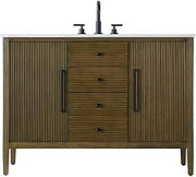 Elegant Kitchen and Bath 48" Single Bathroom Vanity in Hazel Oak