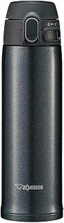 Zojirushi SM-TA48BA Stainless Steel Vacuum Insulated Mug, Black 16-Ounce