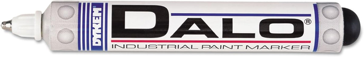 Dykem Dalo 60830 White Medium Marking Pen - 26083
