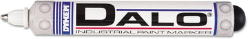 Dykem Dalo 60830 White Medium Marking Pen - 26083