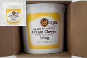 General Mills Gold Medal Ready To Spread Cheese Cream Icing, 11 Pound - 2 per case.
