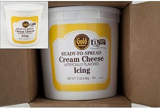 General Mills Gold Medal Ready To Spread Cheese Cream Icing, 11 Pound - 2 per case.
