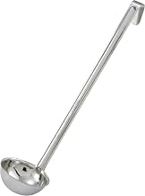 Winco 4 oz Red Prime Stainless Steel Ladle Listed