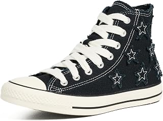 Converse Unisex Chuck Taylor All Star Distressed Stars Sneakers