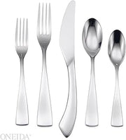 Oneida Curva 20 Piece Service for 4 Flatware Set