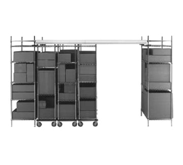 Super Erecta Stationary Intermediate Unit Kit by METRO – Multi Color, Model LTTA18C