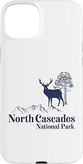 North Cascades - Funny Nature Mother's Father's Day Birthday Case for iPhone 15 Plus