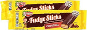 Keebler Original Fudge Covered Creme Wafers, Fudge Sticks (Pack of 2)